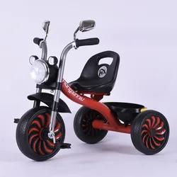 Pram of 1-5 years old baby 3 cool wheels of Pram Pedal Bicycle for Little Baby