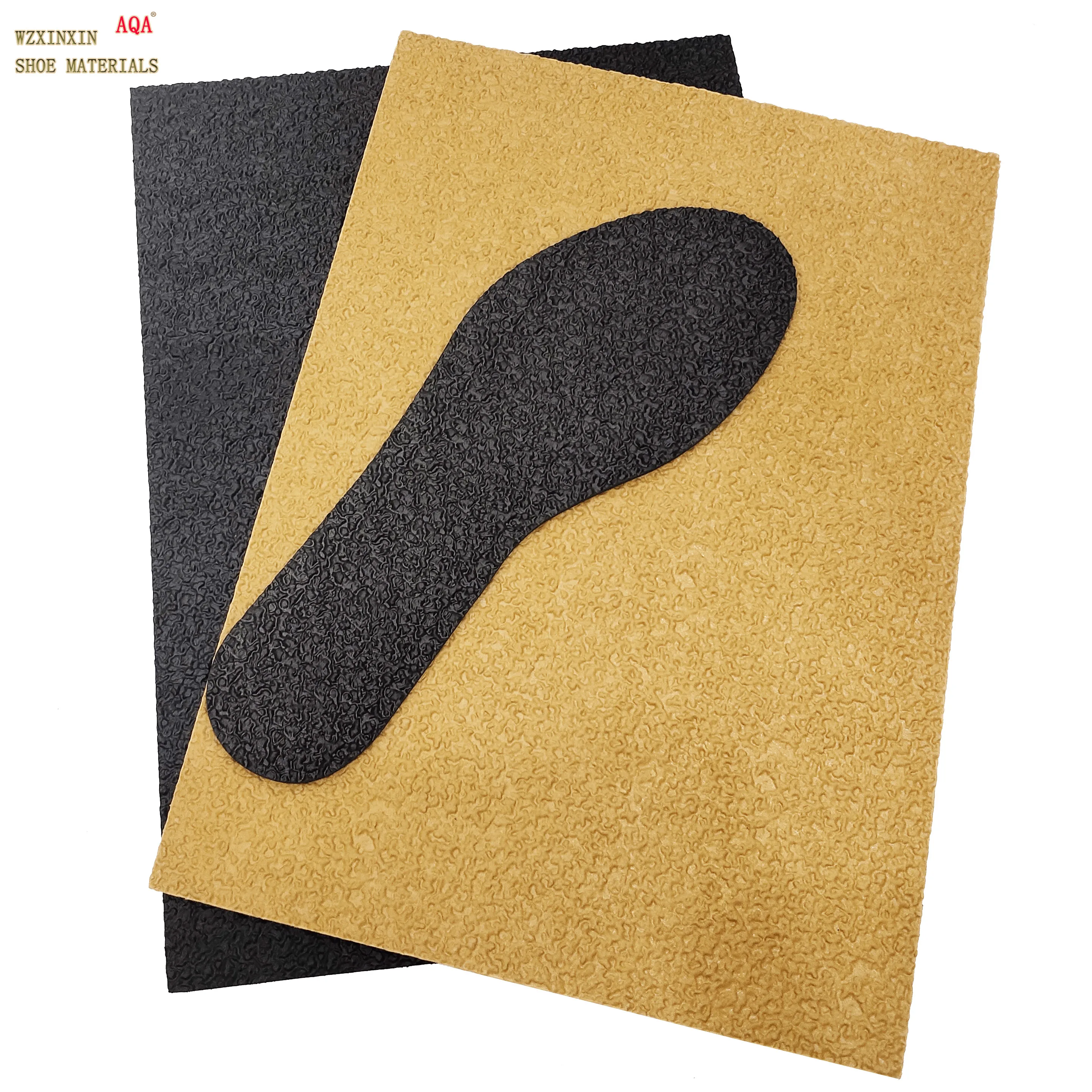 Creipe design rubber sheet for outsole sandals nonslip neolite rubber sole for flip flops