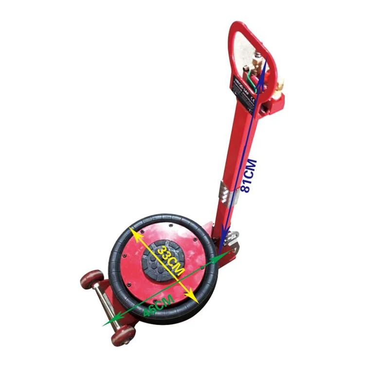 6 ton truck pneumatic Car Air Jack for car repair folding handle jack