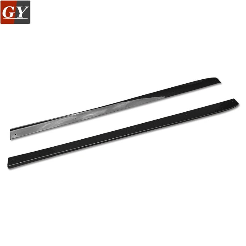 Боковая юбка в стиле VRS из углеродного волокна для SUBARU 07-14 GR # GV (GRB GVB) WRX STI