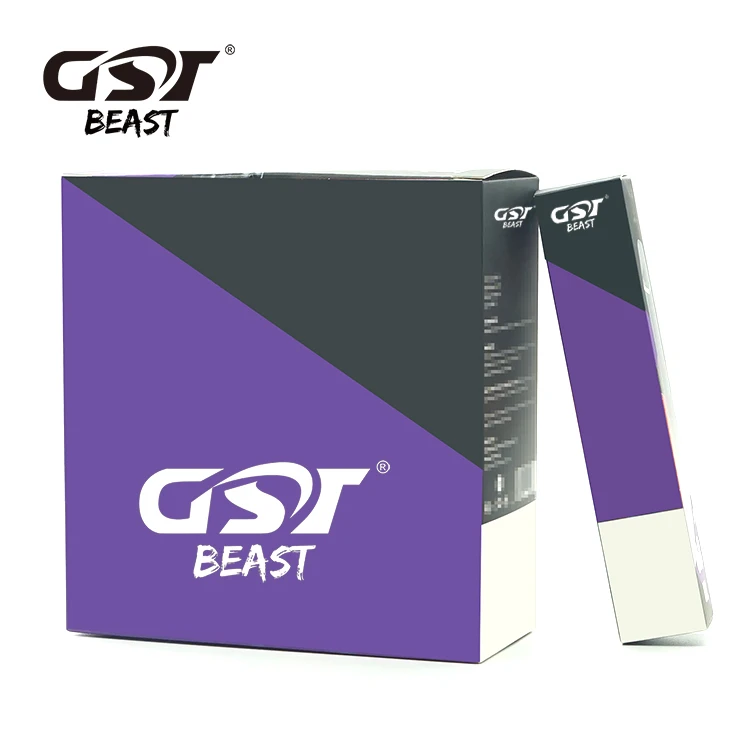 Оптовая продажа одноразовые пустые электронные сигареты GST beast 1000