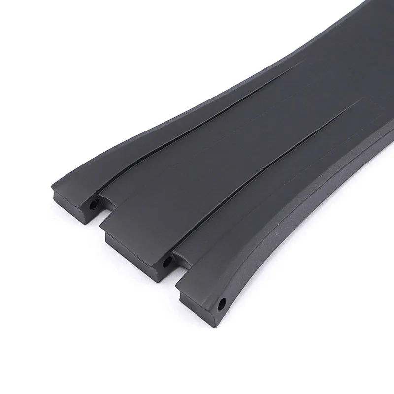 Yunse Camo Print Silicone TPU Luxury Royal Watch Band Oak 26mm Waterproof Rubber Watch Strap for AP Replacement Strap