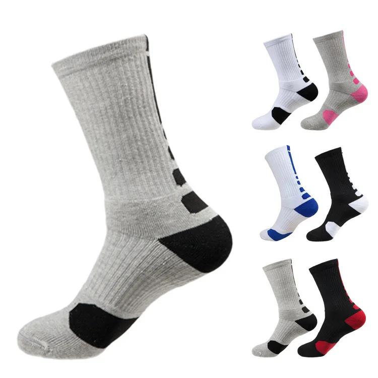 Bamboo sports socks Mens 100 cotton