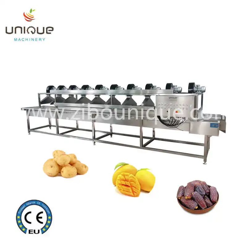 2023 hot air wind vegetable drying machine dewatering machine dates drying machine