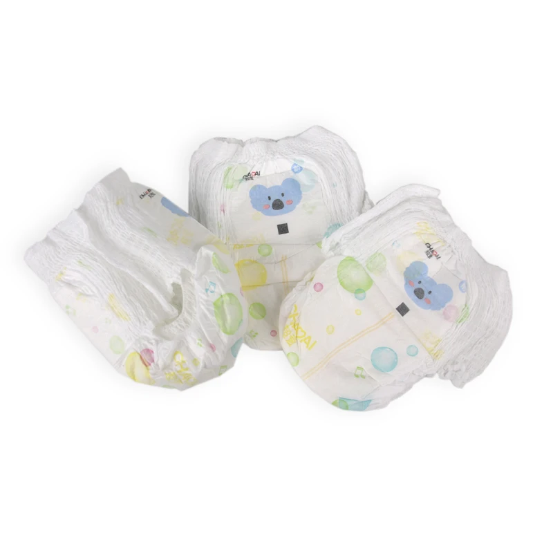 Private Label Popok dibuat di cina Free Sample Printed Disposable Baby Diapers Wholesale Warehouse In China