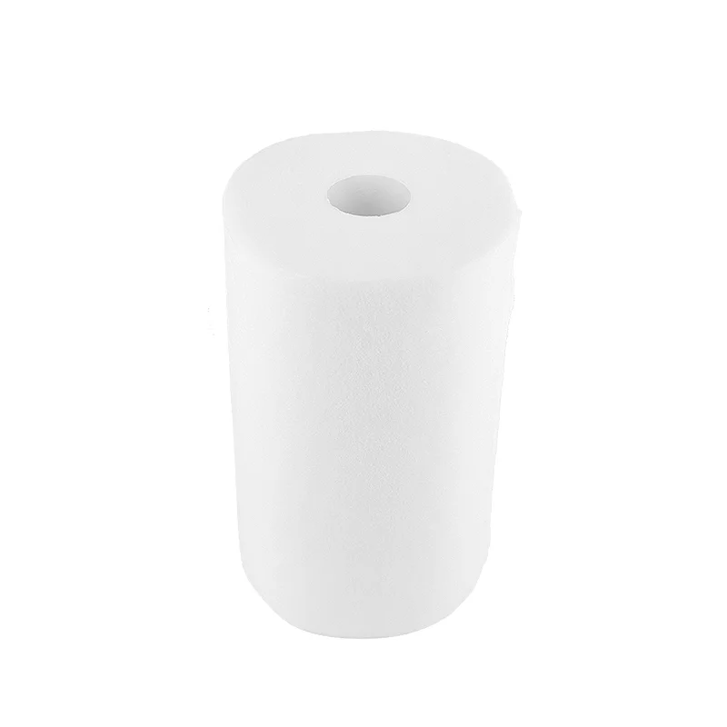Haiji wholesale cheap Kitchen paper towel kitchen Cleaning disposable Towel roll cleaning wiping rags dish cloth towel