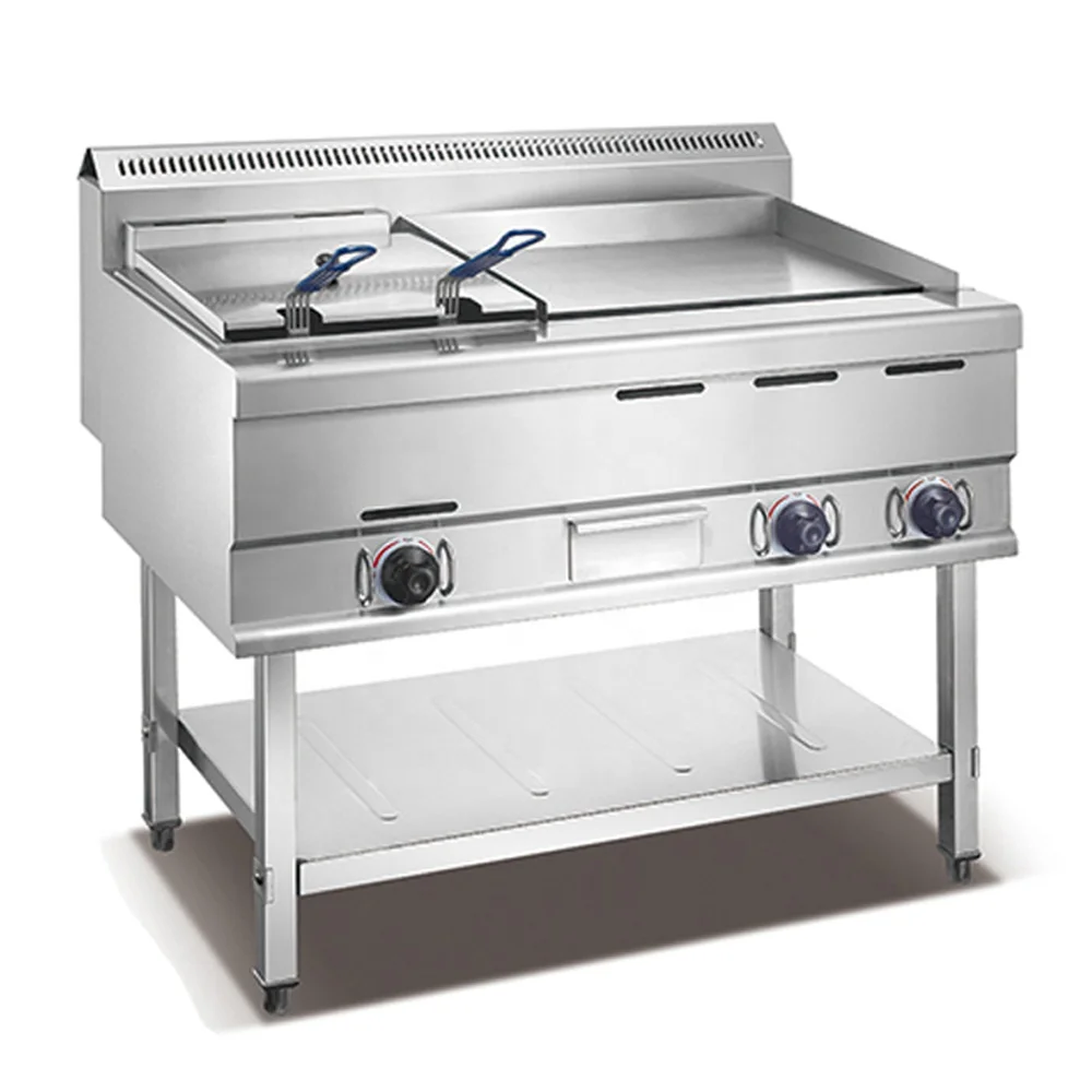 Газовая жаровня/газовая фритюрница для кухни/ресторана