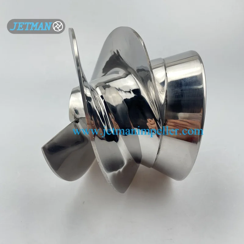 Jetman Outboard Jet Drive Nozzle Impeller Medium Series Replacement Part #1678 for Yamaha 30 & Suzuki 30