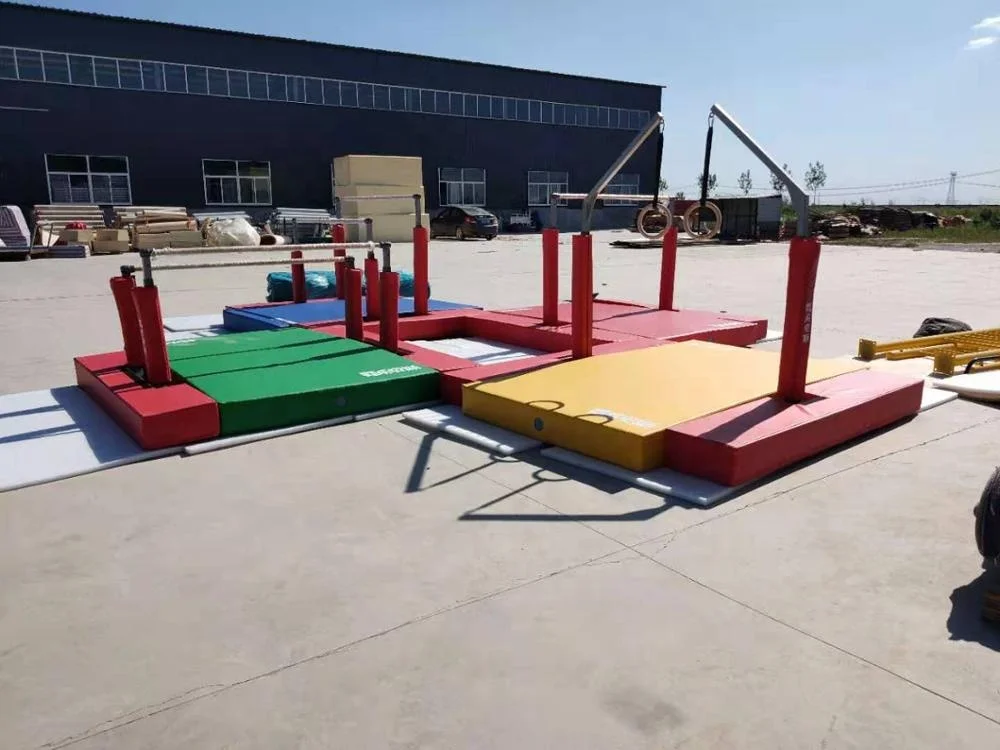 Профессиональный тренажер горизонтальная перекладина подвесное кольцо высоких и низких бар комбинации детская Фитнес Тренажеры high-end happy гимназистов