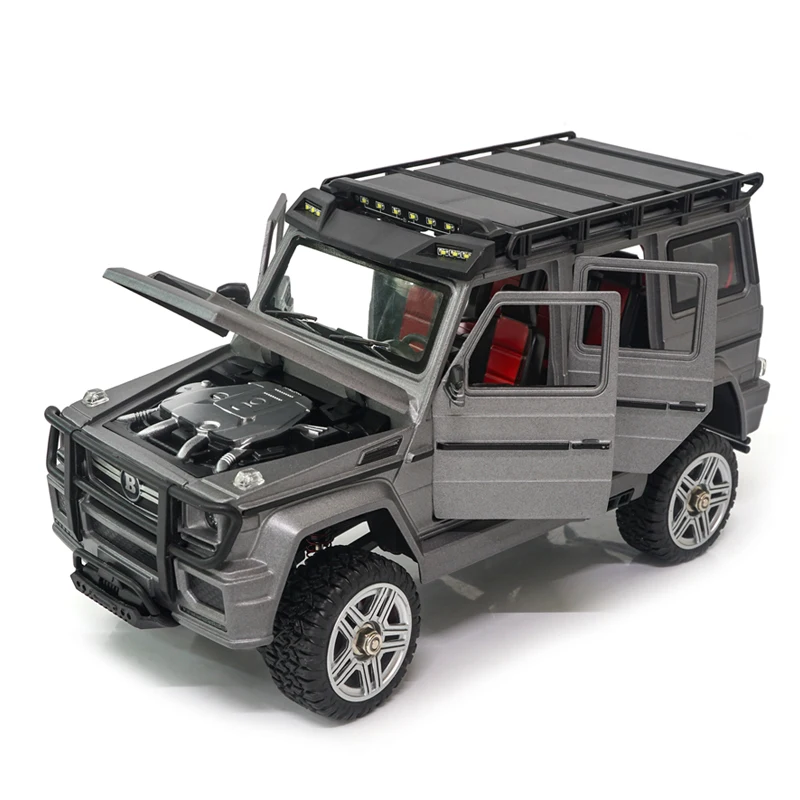 1/24 сплав 4WD восхождение RC автомобиль пульт дистанционного управления гусеничный для детей