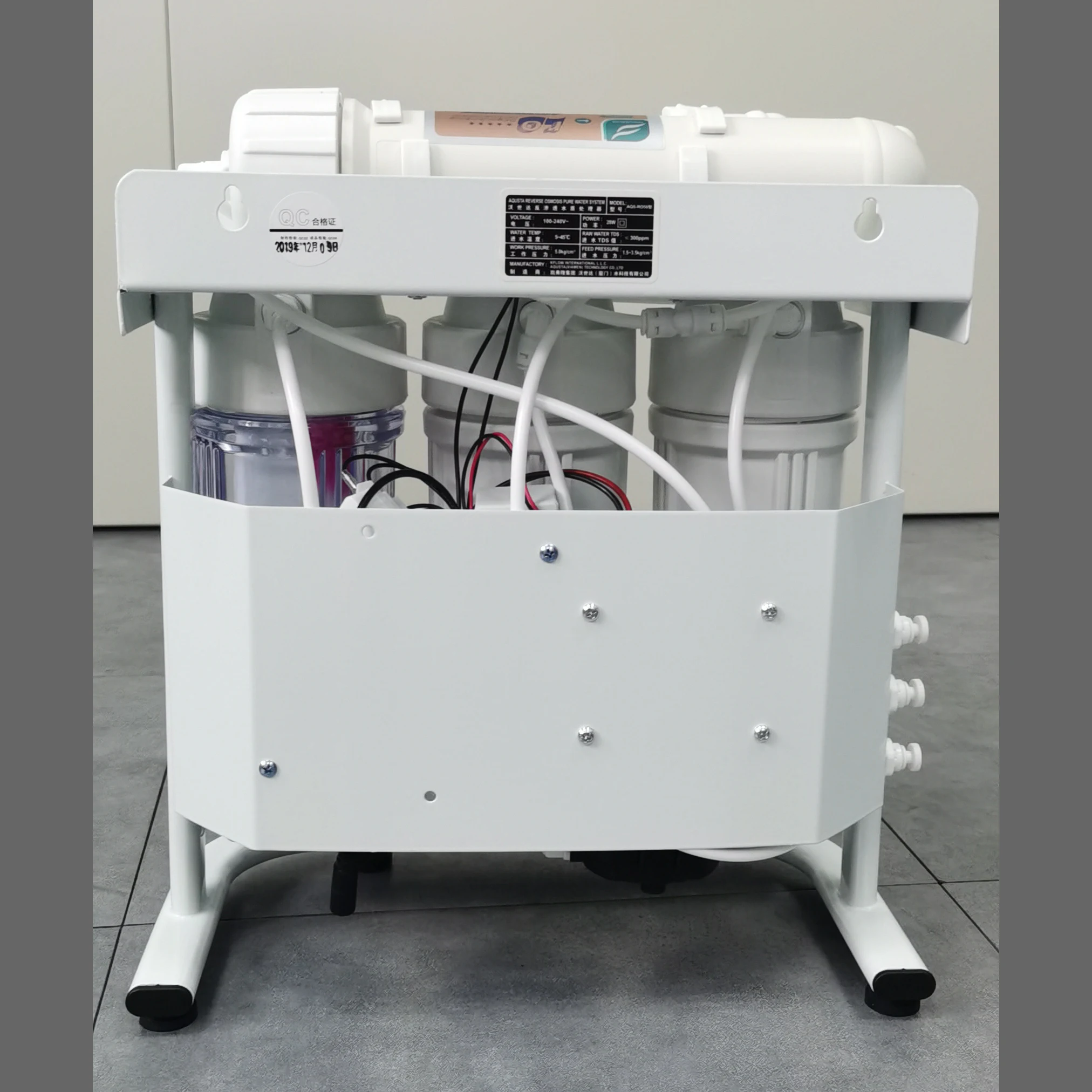 24V Electric Booster Pump for Reverse Osmosis RO System Best Five Household Water Purifier Filter Electric Source