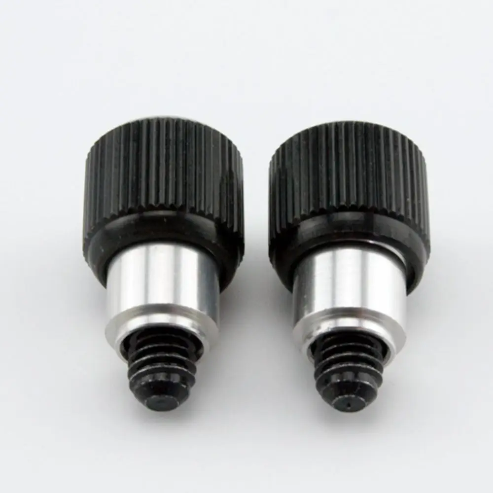 PF09 PF11 Straight Knurled flush mounted Panel Captive spring loaded screw