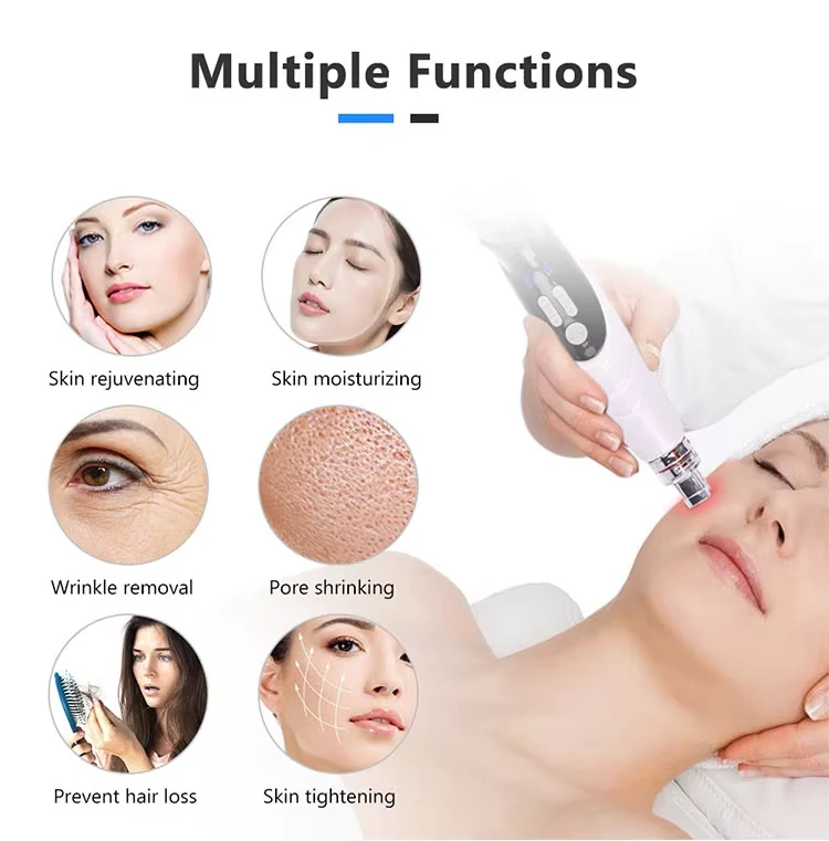 Personal Use 3 In 1 Ems Rf Mesotherapy Device Mesoterapia Injections Mesotherapy Mini Hair Inject Face Skin