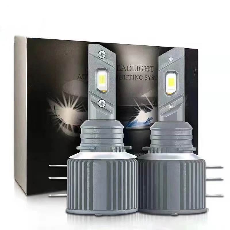 JG  GLA200-H15  72w 12000lm  Strong Canbus High Beam+DRL led car light smaller size  H15 led  headlight