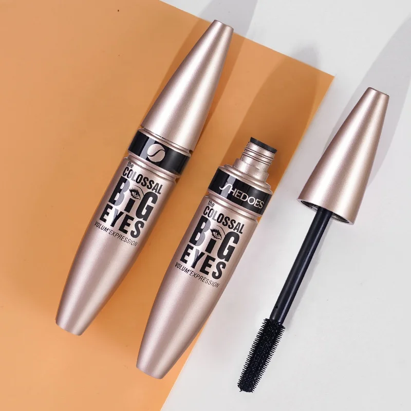 wholesale High Quality 3D Silicone Brush Head Mascara Vegan Waterproof Volumizing Lash Longer Curls mascara