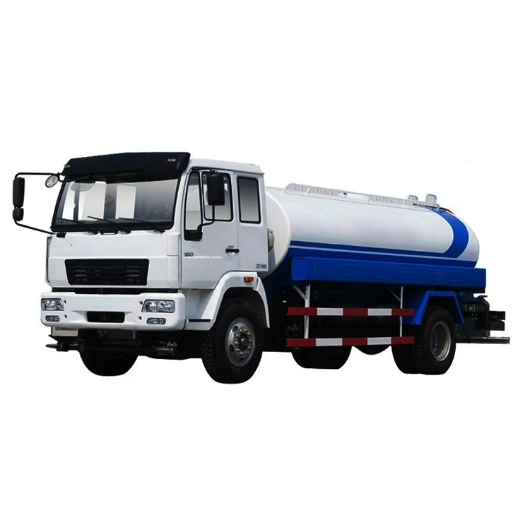 Новый грузовик с водяным баком 6*4: горячая распродажа 12000L 20m3 Танкер из нержавеющей стали для питьевой воды и очистки дорог