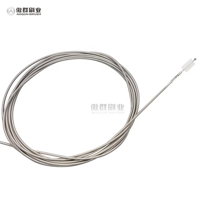 Brush For Cleaning Taking Scope Biopsybrush