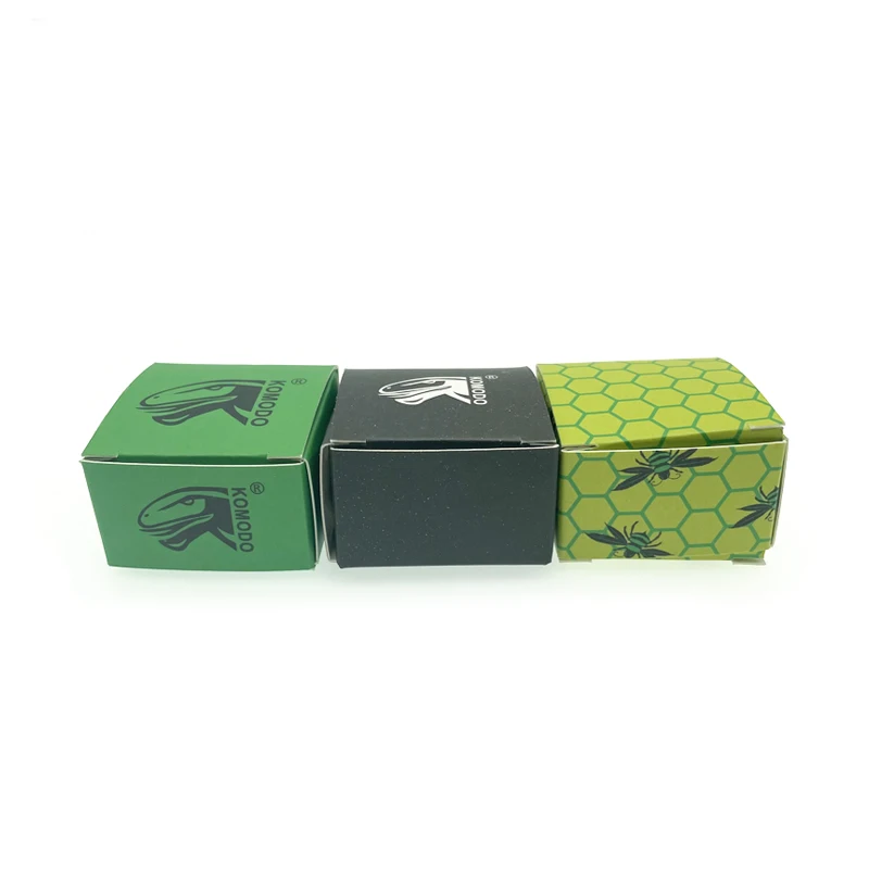 Concentrate Container Custom Printing Box Packaging Glass Jar Cosmetic Paper Box Packaging