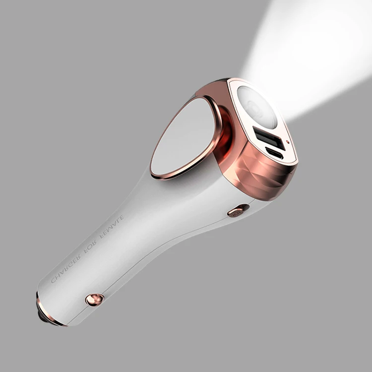 
HONGKONG electronic fair Best Selling Emergency Multifunctional power bank Car Safety Hammer 