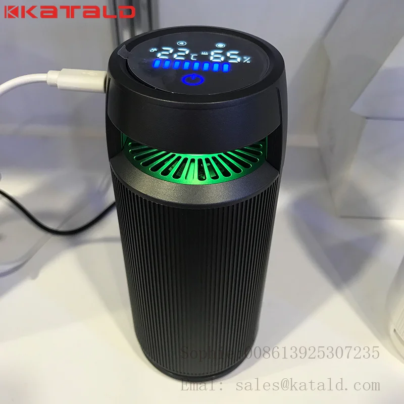 Christmas Manufacturers Carbon Hepa Air Purifier Remove Odor Smoke Dust