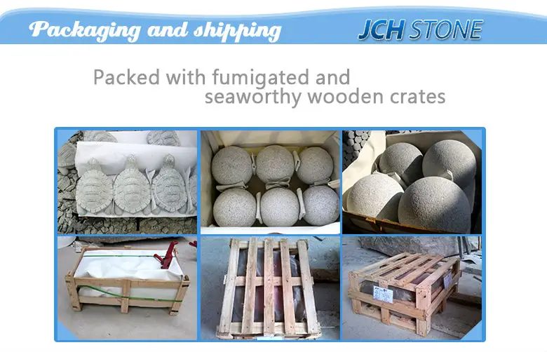 cheap granite stone balls spheres for garden decoration