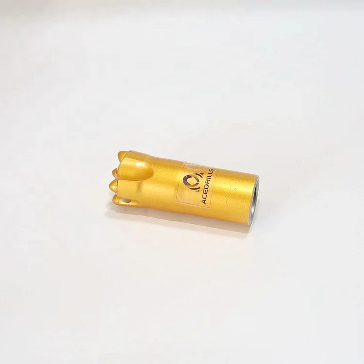Drifting and Tunneling Drill Bit Wholesale Thread Rock 9 Parabolic Buttons 43mm Drill Bits R32