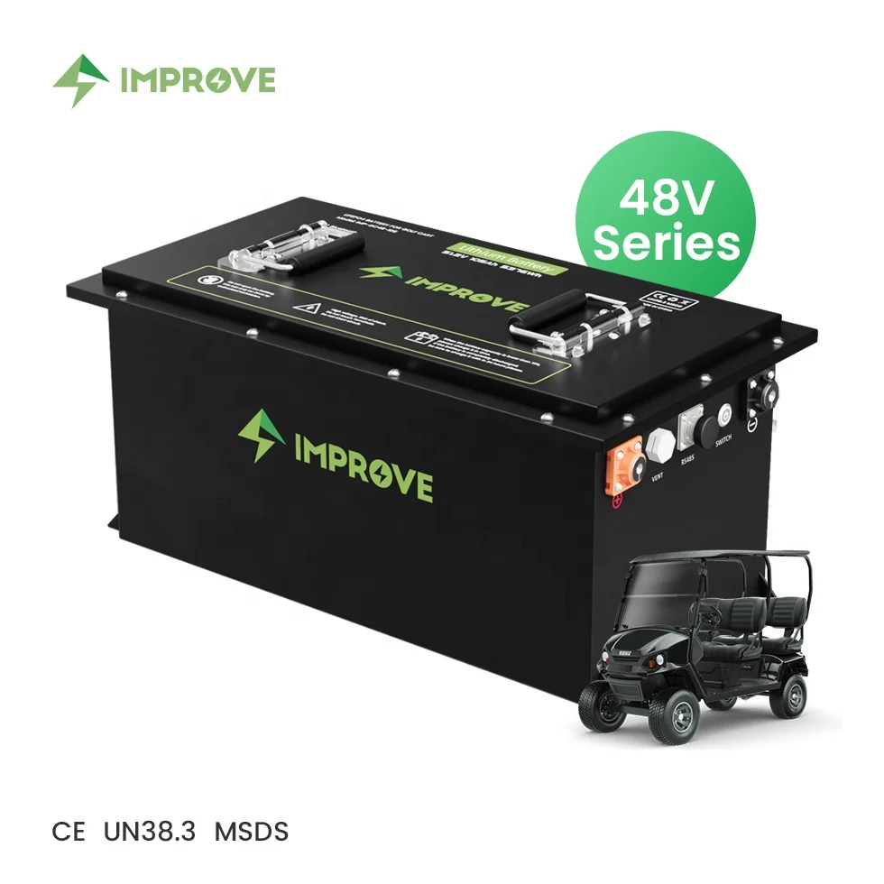 Литиевая батарея 48 В 105Ah гольф-Кар Клубные автомобили 5kw 105amp литий-ионные батареи ЖК-экран 200A BMS оптовая продажа OEM lifepo4