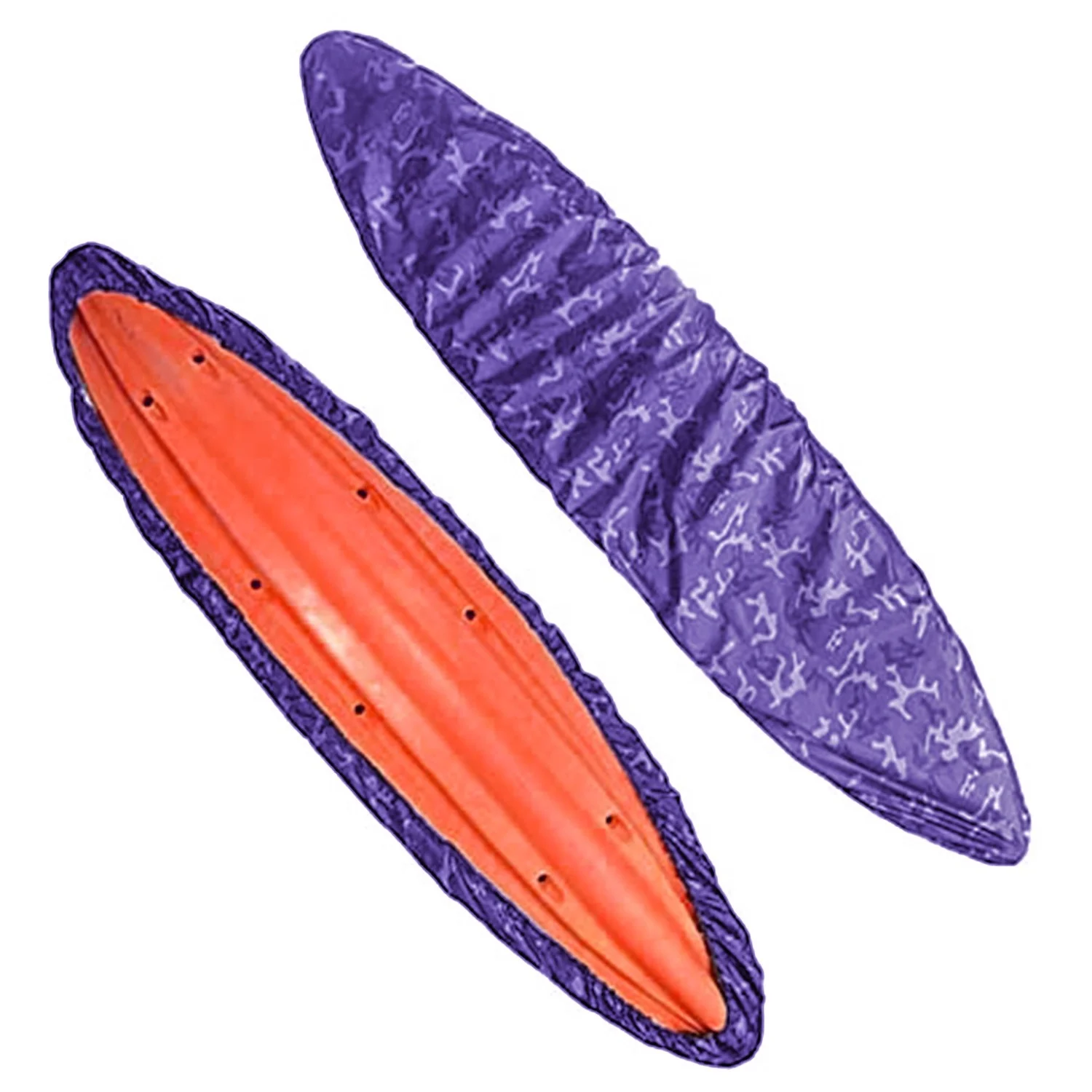 UCEDER Outdoor Storage Kayak Cover and Travel Durable Waterproof Kayak Cover