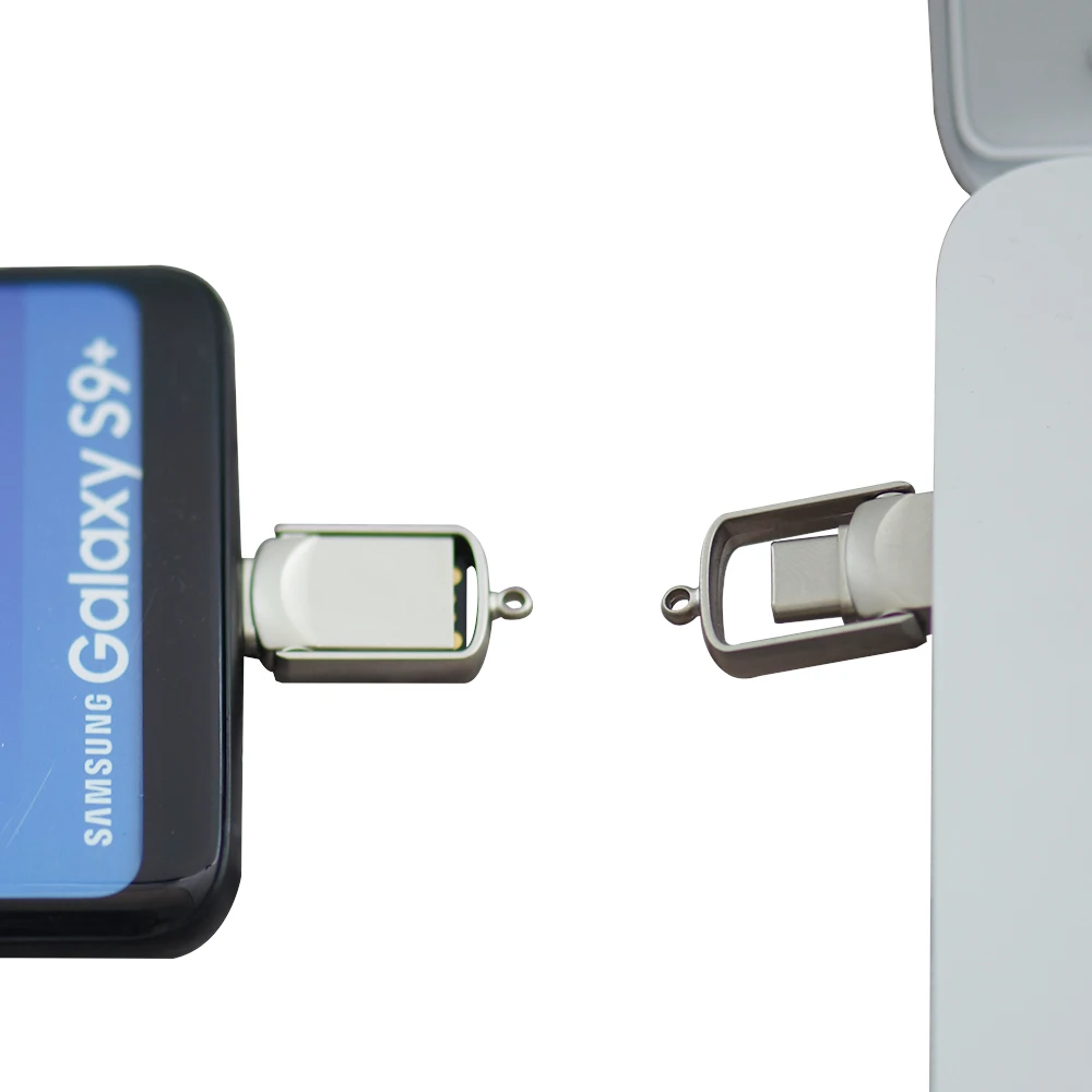 jaster cheap price usb c 3.0 flash drive 8gb metal pendriv 2 in 1 flash memory for printing logo type-c USB Stick