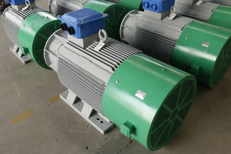1000KW 500RPM Coreless Permanent Magnet AC Generator Design 50hz Wind Power Generator