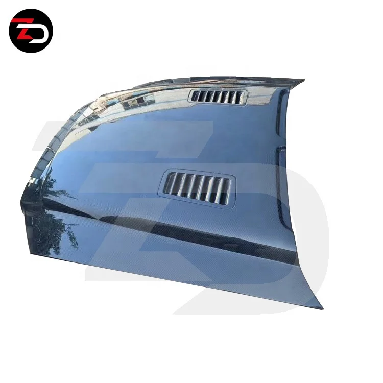 2008-2014 Carbon Fiber Engine Hood With Air Intake For Mustang GT500 Bonnet
