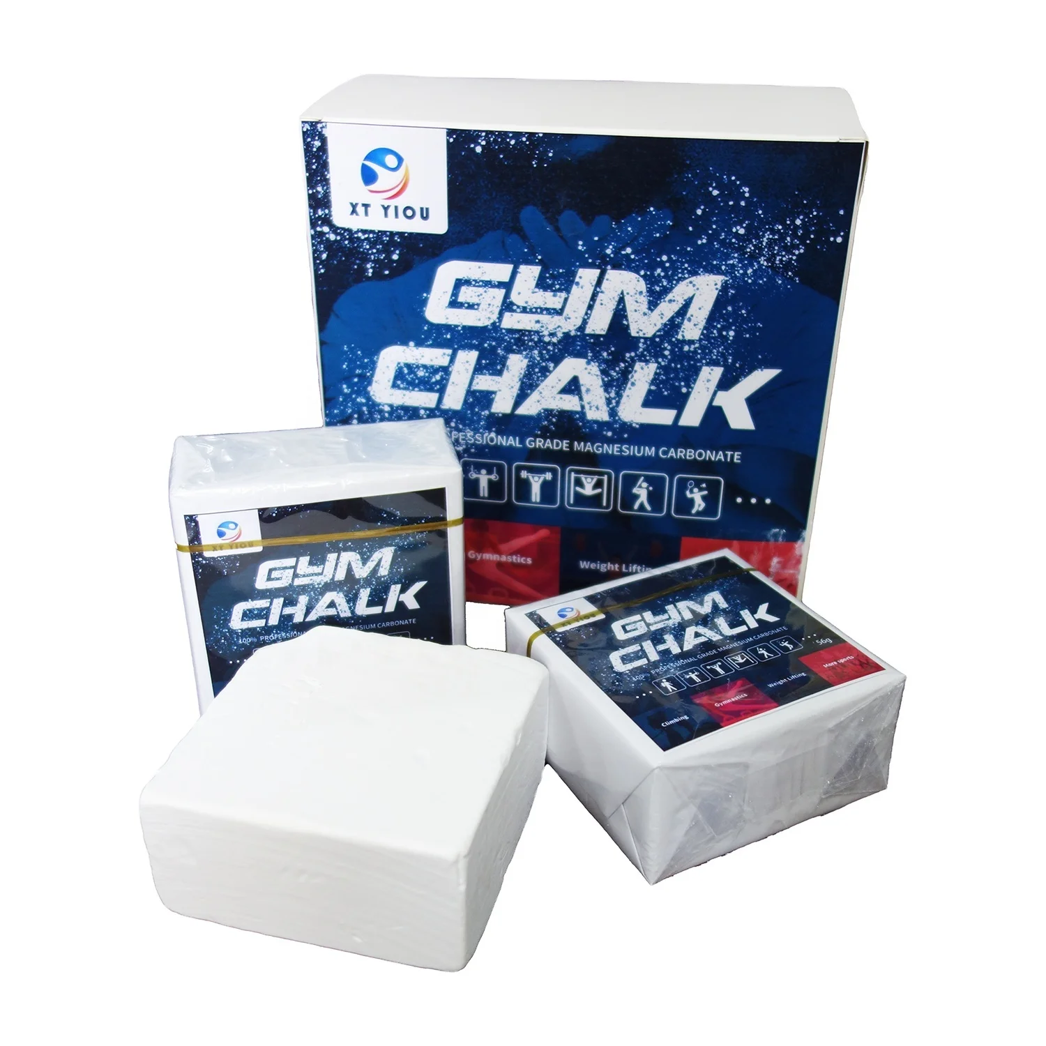 No Mess Gym Chalk Block For Fitness Accessories