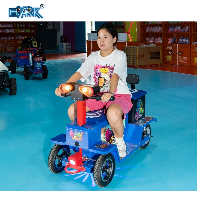 12V Electric Kids Racing Mini Car for Outdoor Amusement Park Adventures & Shopping Mall Visits