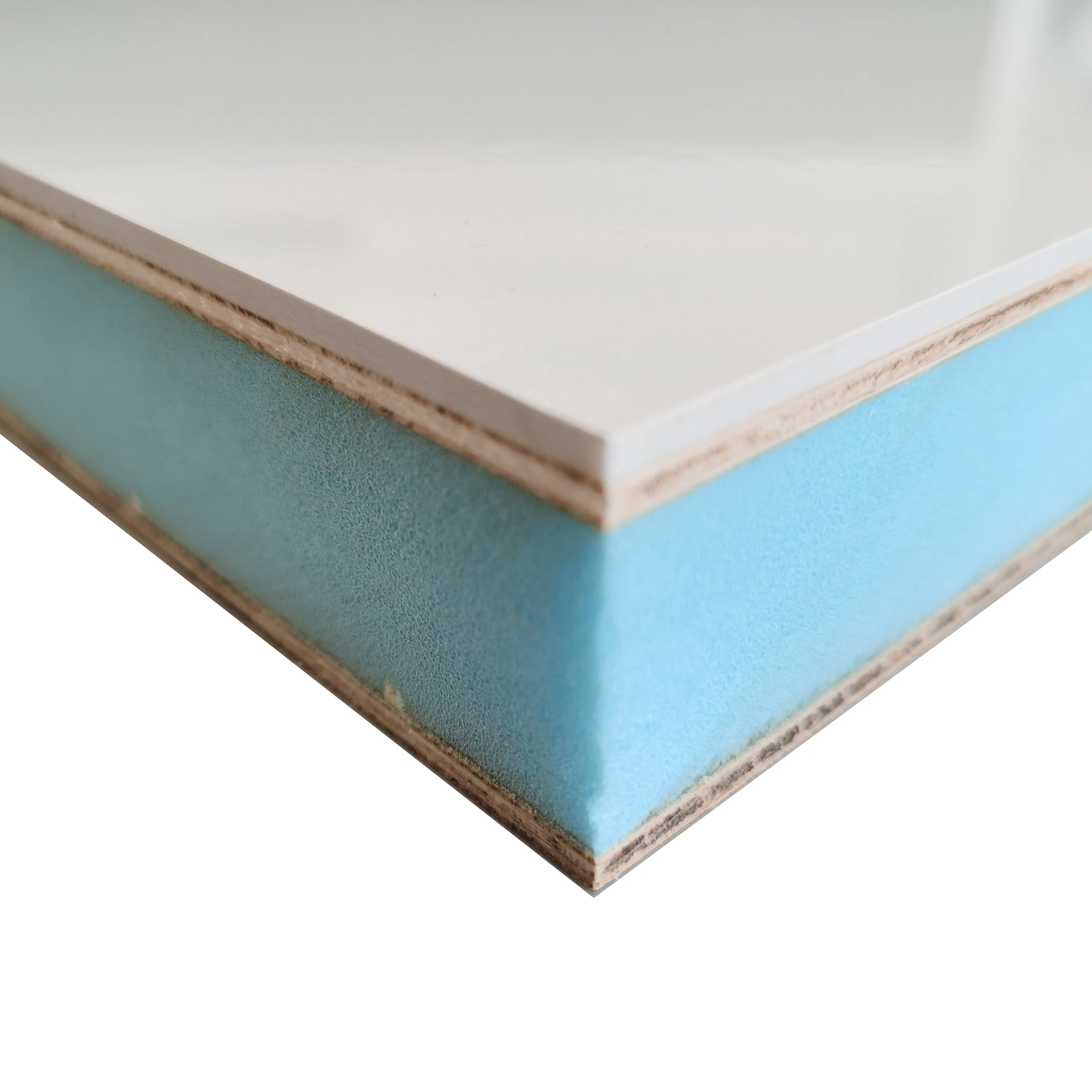 
Polyurethane Foam Refrigerated Truck Insulated GRP FRP Panel, Insulation RV Side Fiberglass Honeycomb Panel 