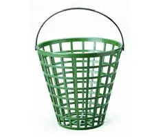 High Quality Golf Plastic Golf Ball Basket Golf Bucket