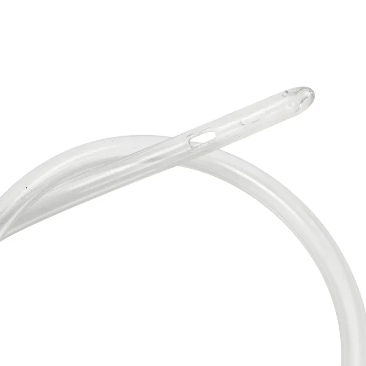 Disposable medical sterile nelaton catheter PVC sterile hydrophilic intermittent catheter