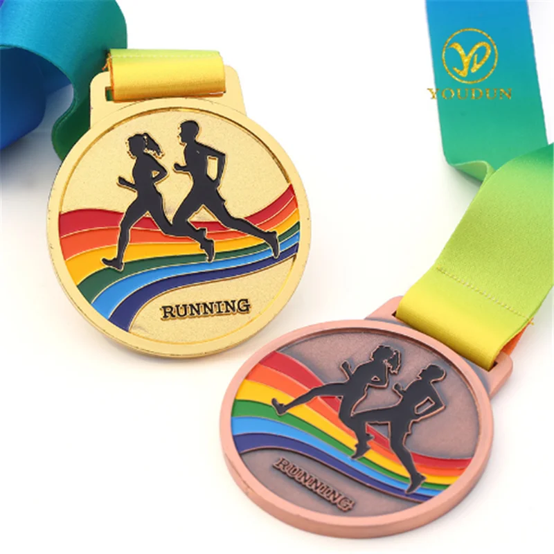 Usa Dance Soccer Classic 3D Football Cycling Bicycle Bike Sport Biggest Metal Stainless Steel Football Biggest Custom Medal