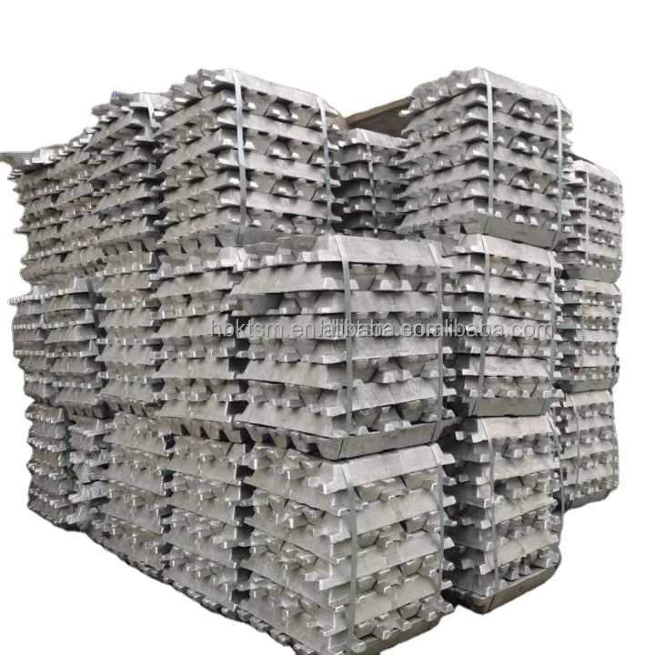 High Quality metal manufacturers provide high quality high purity aluminum  Ingots A7