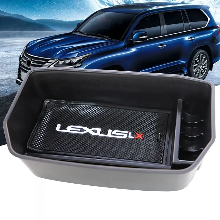 Car Interior accessories Car Console Storage Box  Side Seat Gap Filler  for LEXUS