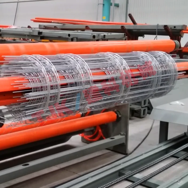 
steel wire mesh welding machine 