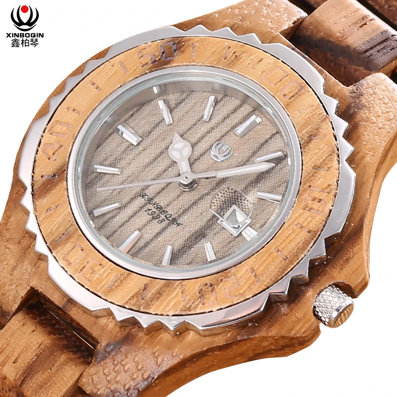Online Shopping Mechanical Watches For Couple For Men For Girls  Wooden Retro Style Wrist Watches