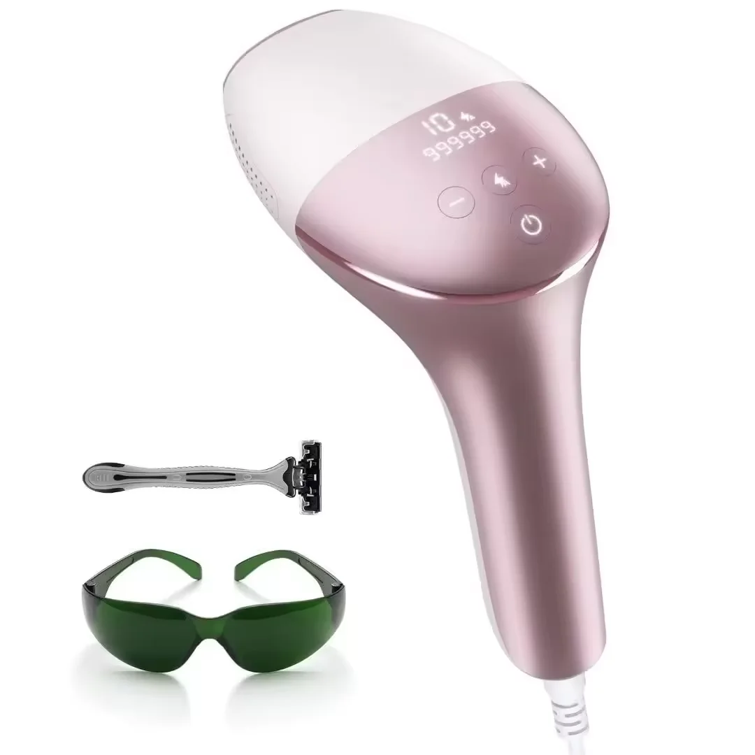 China Wholesale Effective Ipl Hair Removal Device Hair-Free Smooth Skin for Women and Me