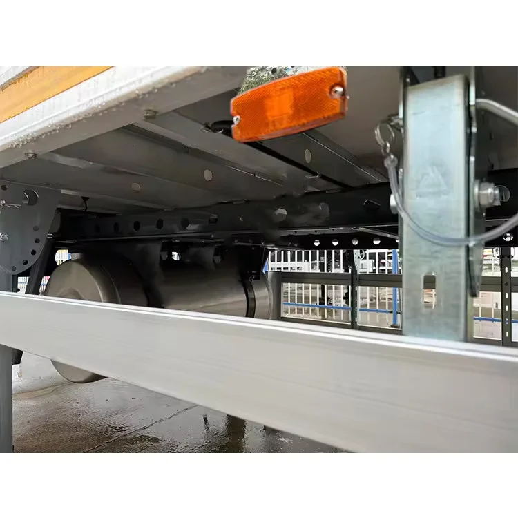 CIMC high quality Cold chain truck refrigerated trailer  3 axle 13.6M  20Celsius Frozen semi trailer refrigerated trailer