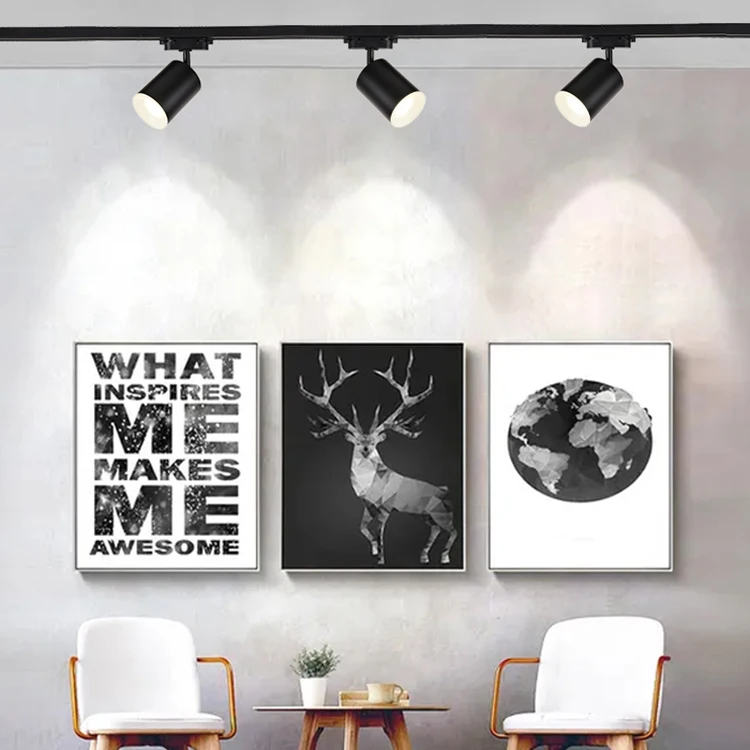 Cheap Price Track Mounted Spotlight Ceiling LED Light