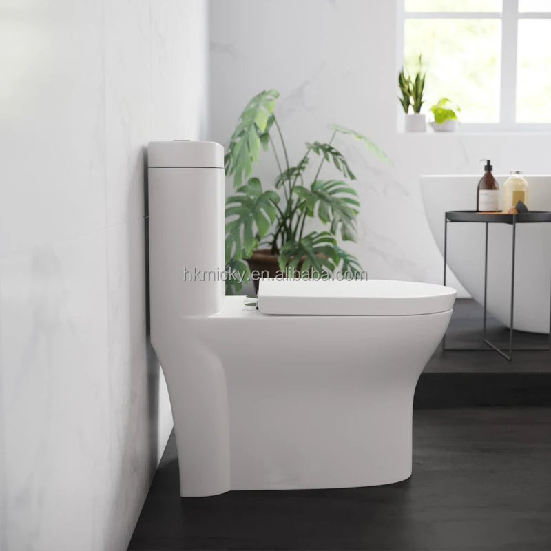 Luxury design floor mounted wc s trap tornado flush toilet