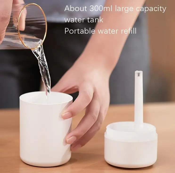 Wholesale Portable Star Projection Humidifier Mini USB Small Car Home Air Humidifier