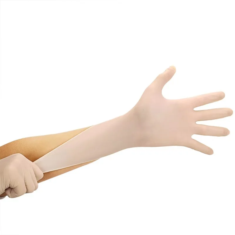 Powdered or Powder free Sterile 100%Thailand Natural Latex Surgical Gloves with CE Certification