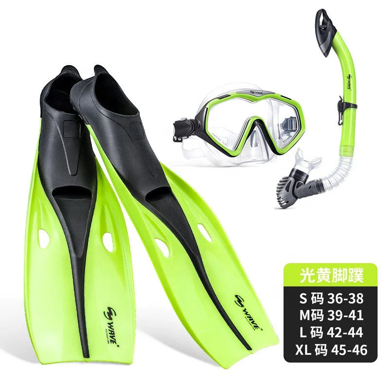 Профессиональные ласты для подводного плавания Wave, женская обувь для взрослых, Мужская обувь для дайвинга, оборудование для глубокого погружения, товары для плавания