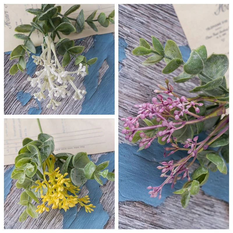 Decorative Flowers Plastic Flowers China Artificial Flower Decorations