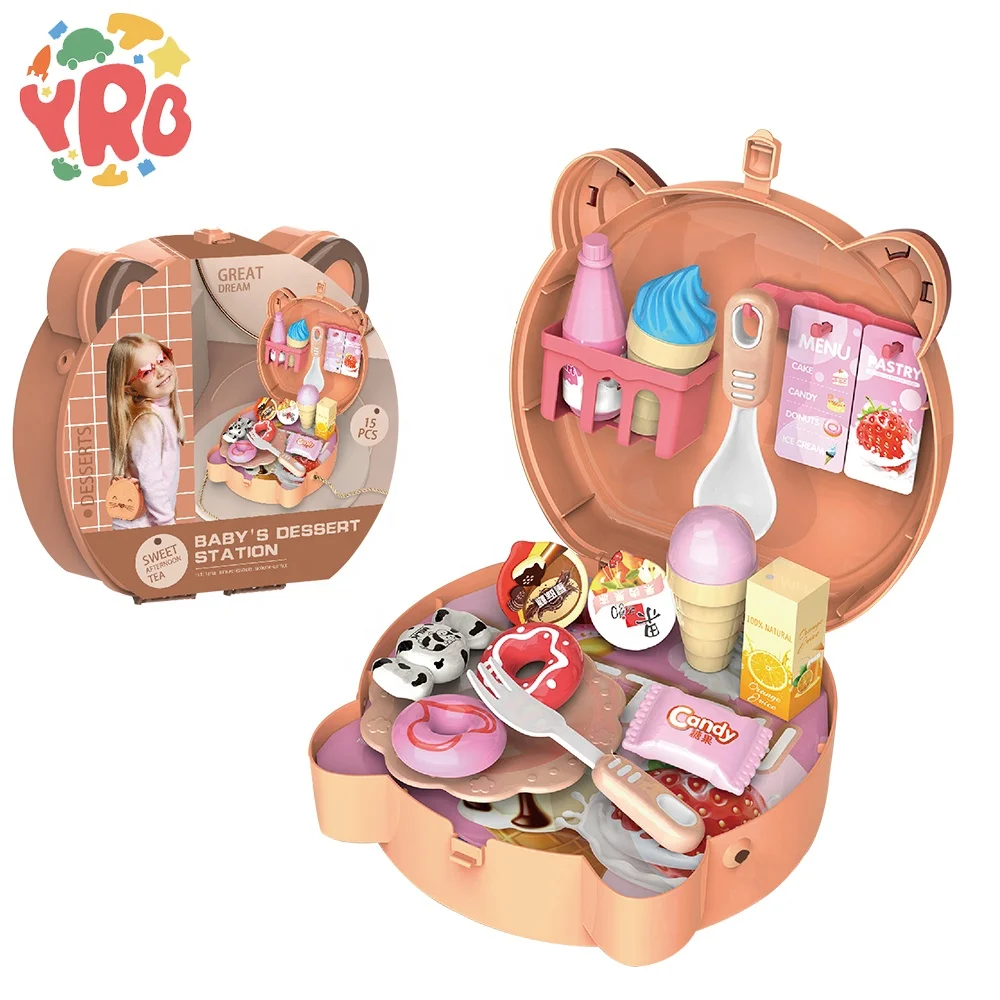 Factory Price Kitchen Set Toy Role Play House Doctor Set Toy Accessories Toys Storage Bag